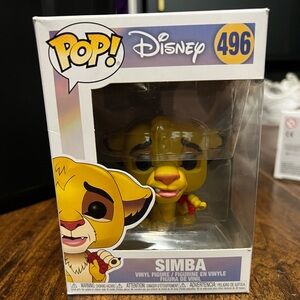 Funko Pop! Disney: Lion King - Simba